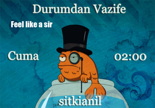 durumdan vazife