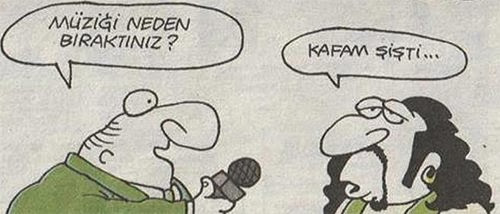 hayvan mısın sen sabah sabah