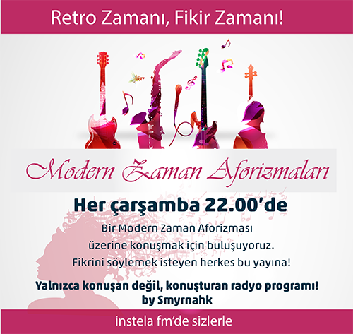 modern zaman aforizmaları