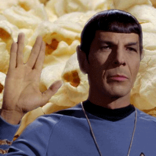 ışınla bizi patlamış mısır